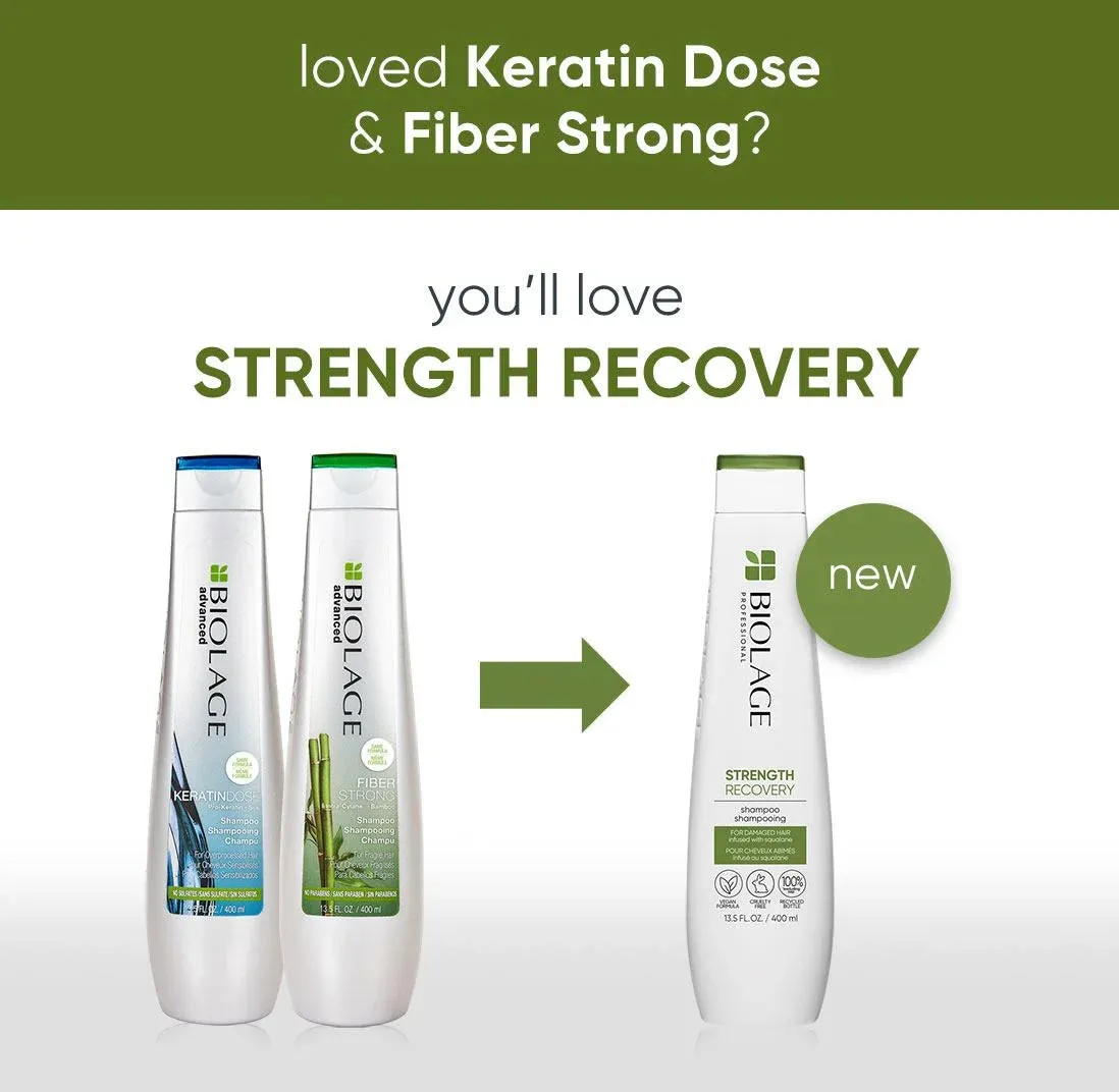 Matrix Biolage Strength Recovery Shampoo