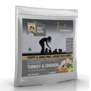 Meals for Mutts Grain Free Turkey & Chicken Puppy Dry Dog Food