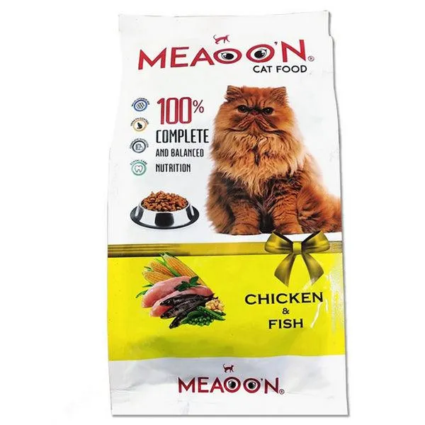 MEAOON CHICKEN & FISH CAT FOOD 400G