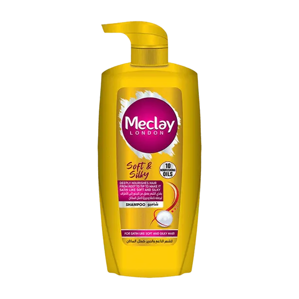 Meclay London Soft And Silky Shampoo 660ml