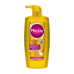 Meclay London Soft And Silky Shampoo 660ml