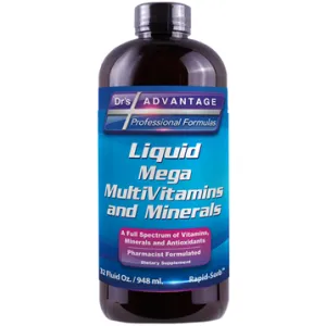 Mega MultiVitamins & Minerals 32 fl oz by Dr.'s Advantage