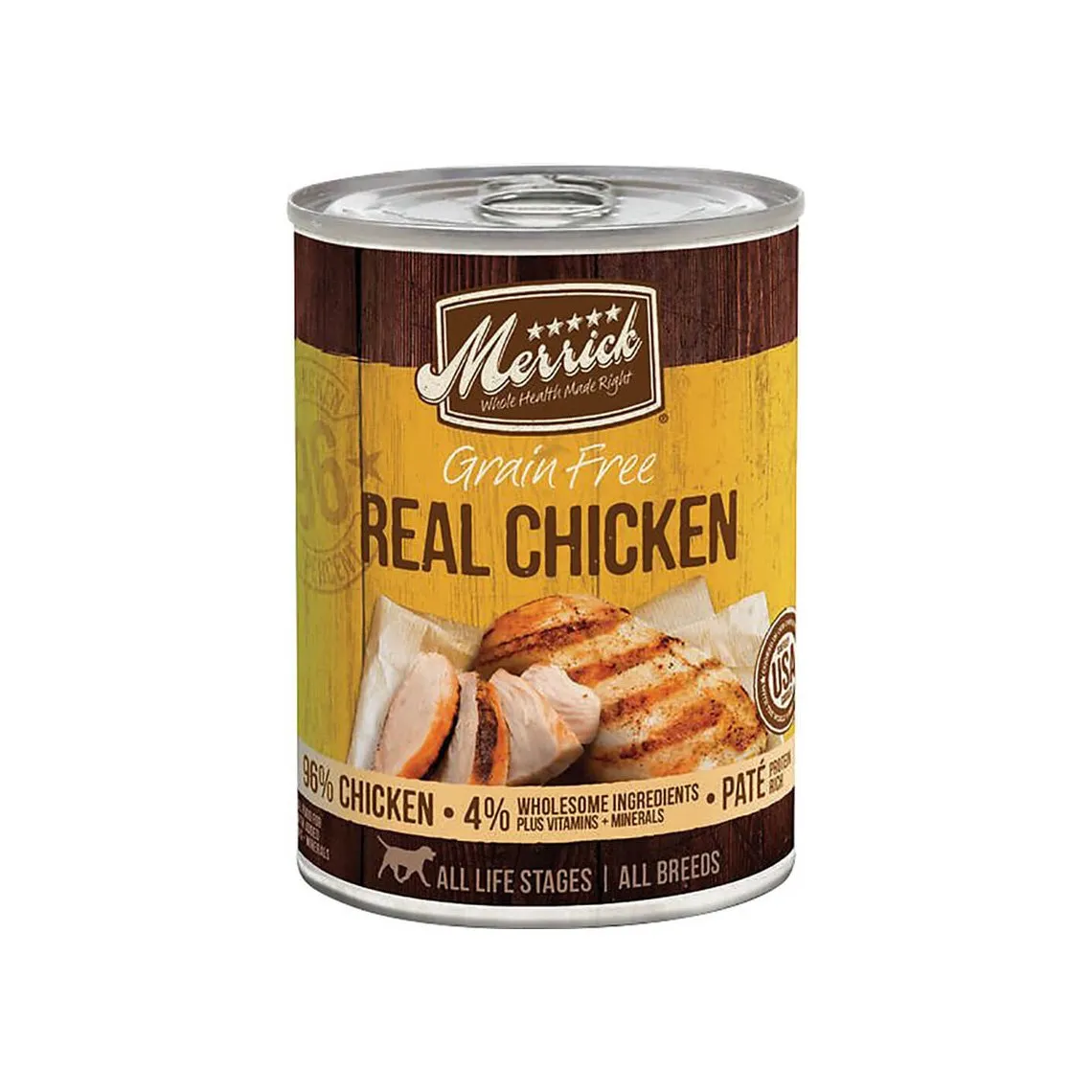 Merrick Grain Free Canned Dog Food