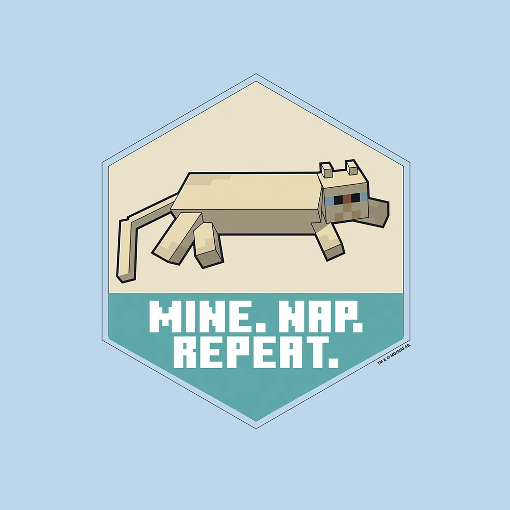 Minecraft Cat Bed: Perfect for Mining, Napping, and Repeating - Ideal Pet Accessory