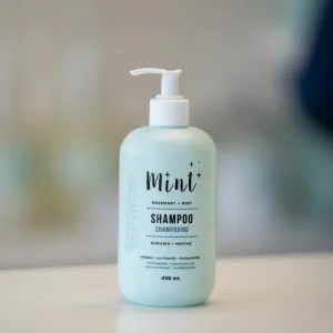 Mint Cleaning - Rosemary   Mint Shampoo