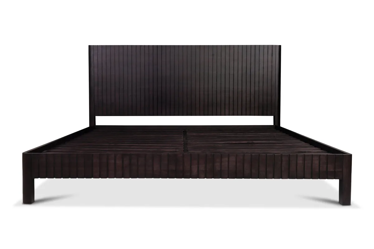 Premium Quality Natoma Wooden Platform Bed for Optimal Comfort