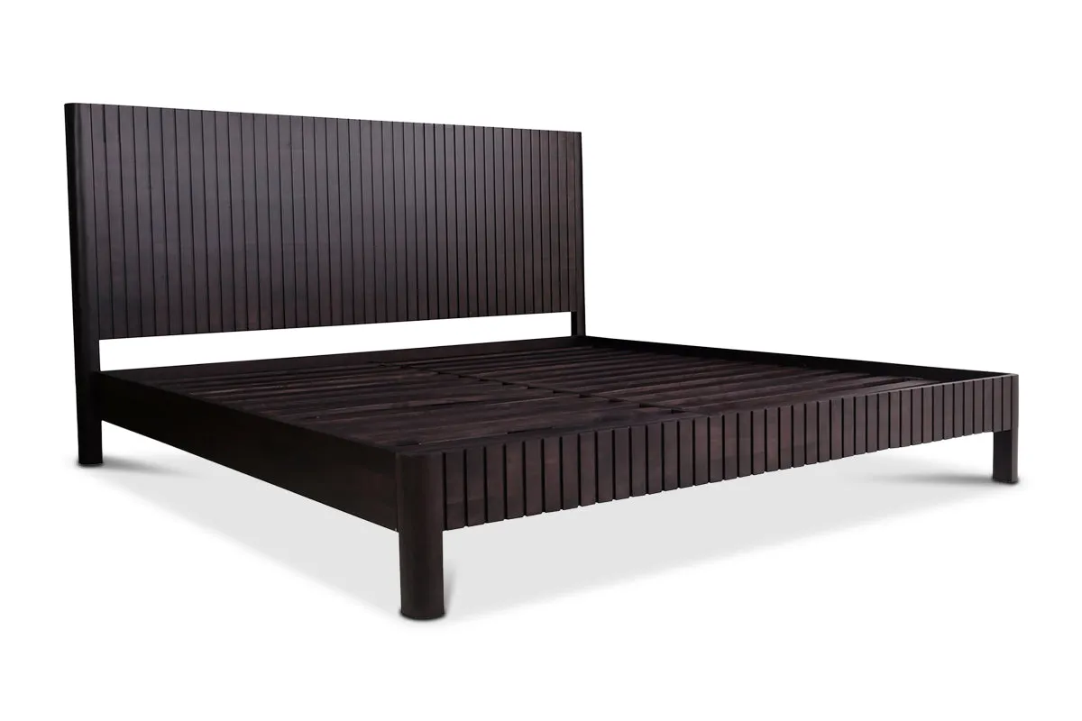 Premium Quality Natoma Wooden Platform Bed for Optimal Comfort