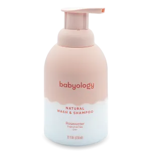 Natural Baby Shampoo & Wash