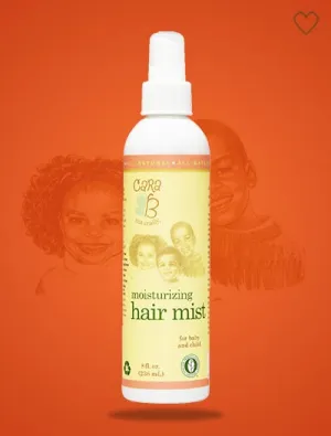 Naturally Moisturizing Hair Mist for Kids and Babies