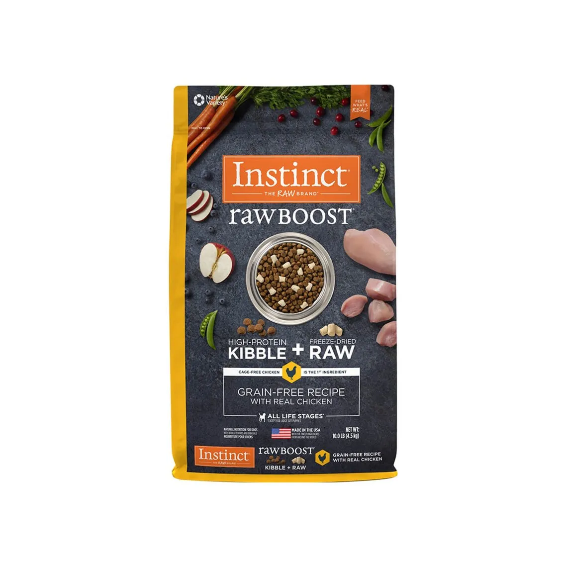 Nature's Variety Instinct Raw Boost Dry Dog Food