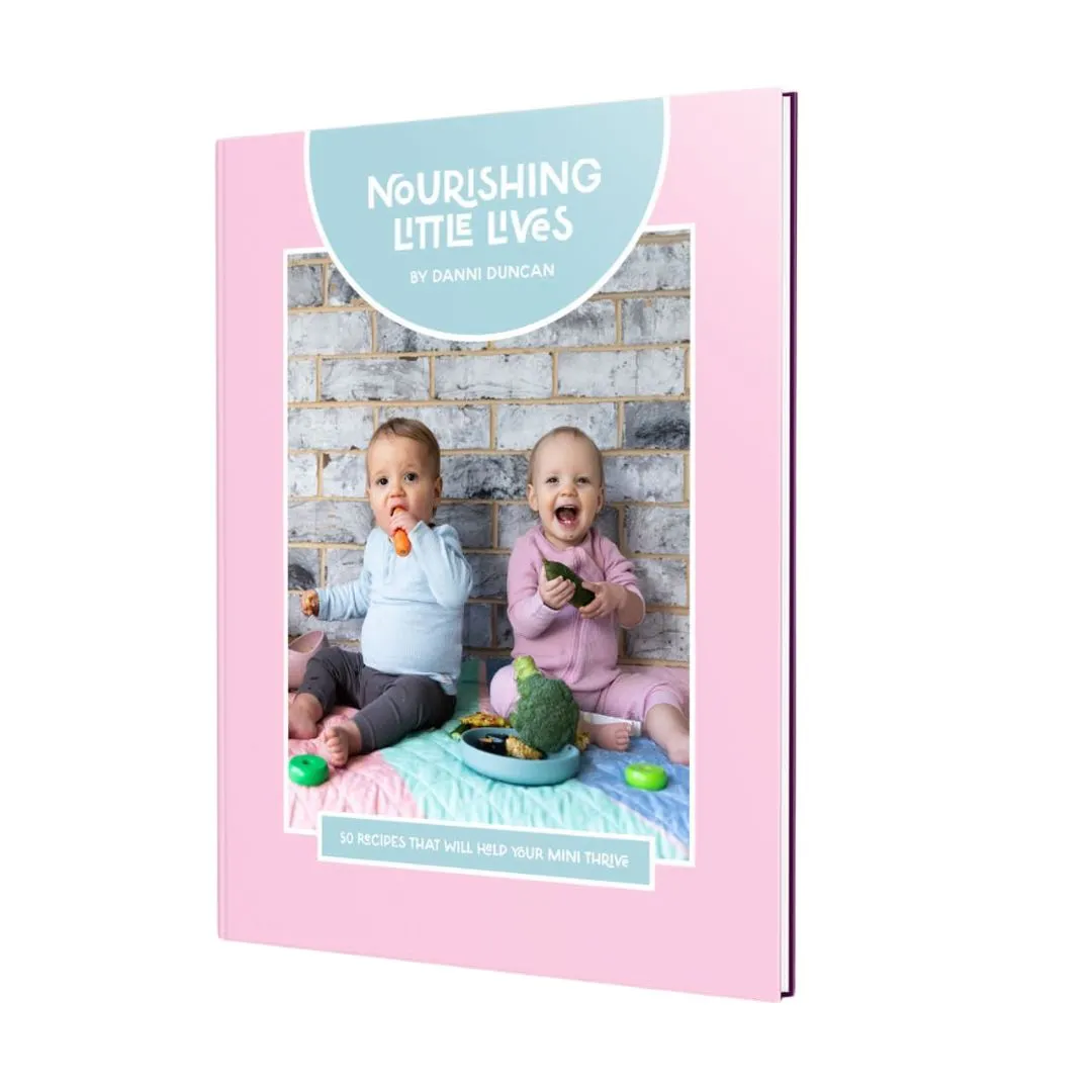 Nourishing Little Lives Cookbook