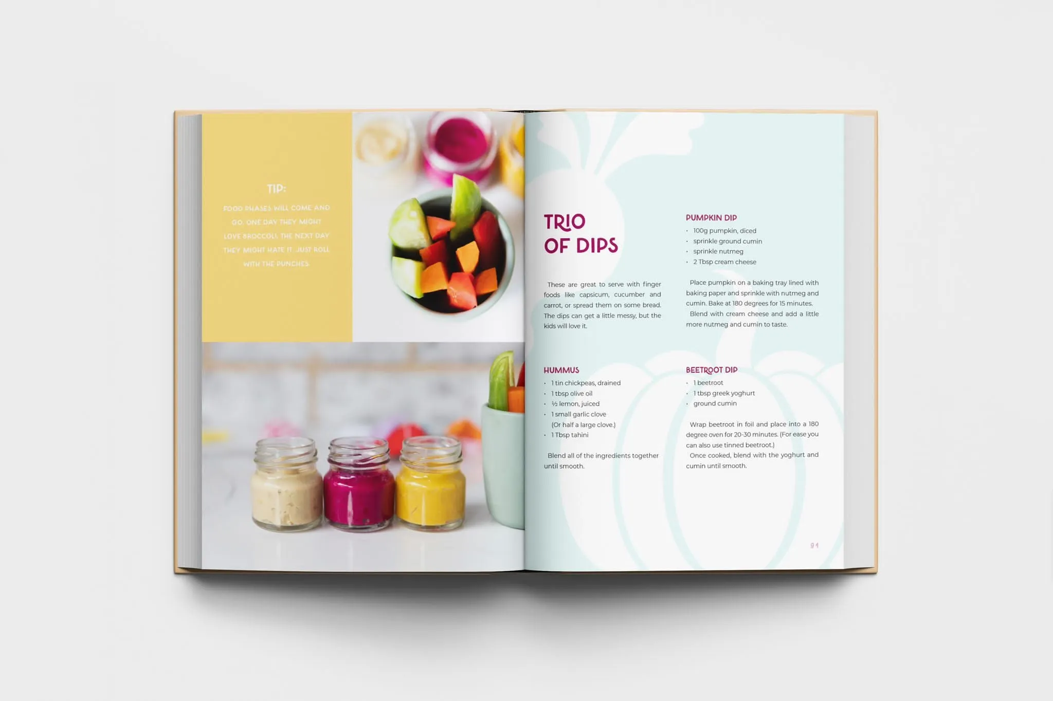 Nourishing Little Lives Cookbook