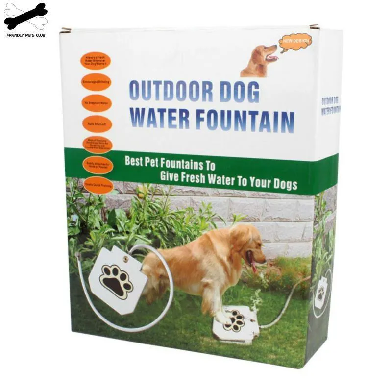 Outdoor Dog Water Fountain™