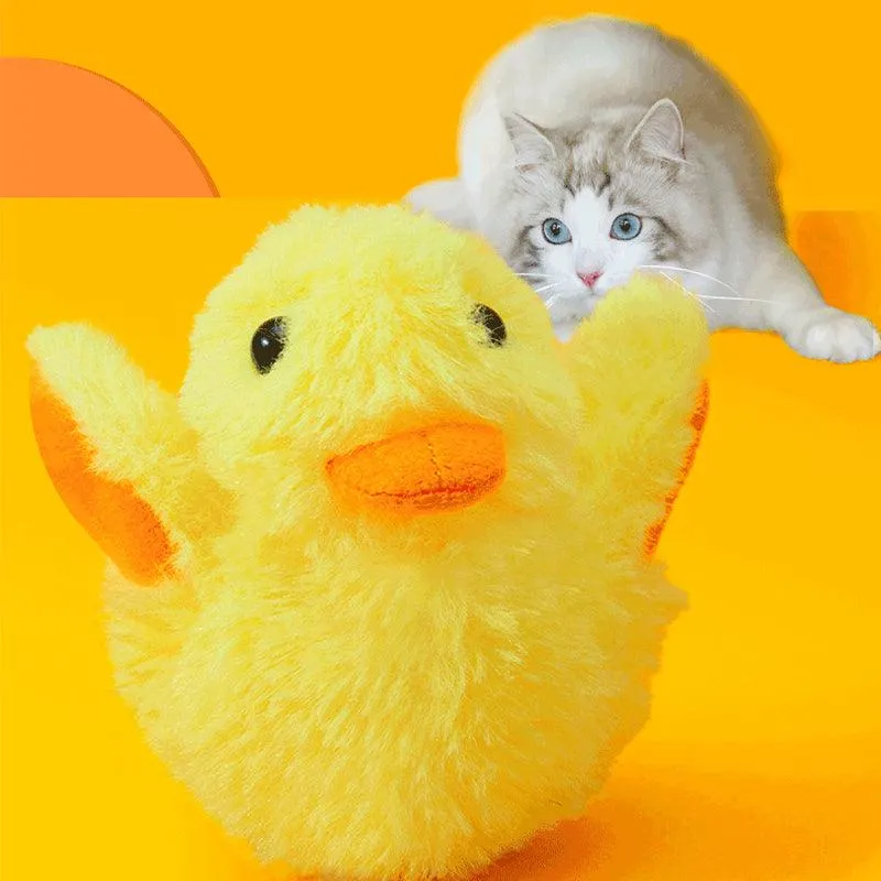 Paddle Pal Flapping Duck Cat Toy