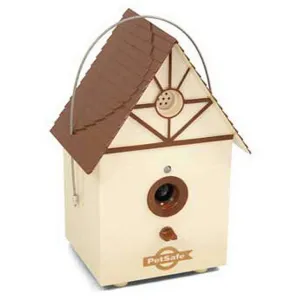 Petsafe Outdoor Bark Control Birdhouse