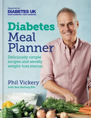 Phil Vickery Diabetes Meal Planner