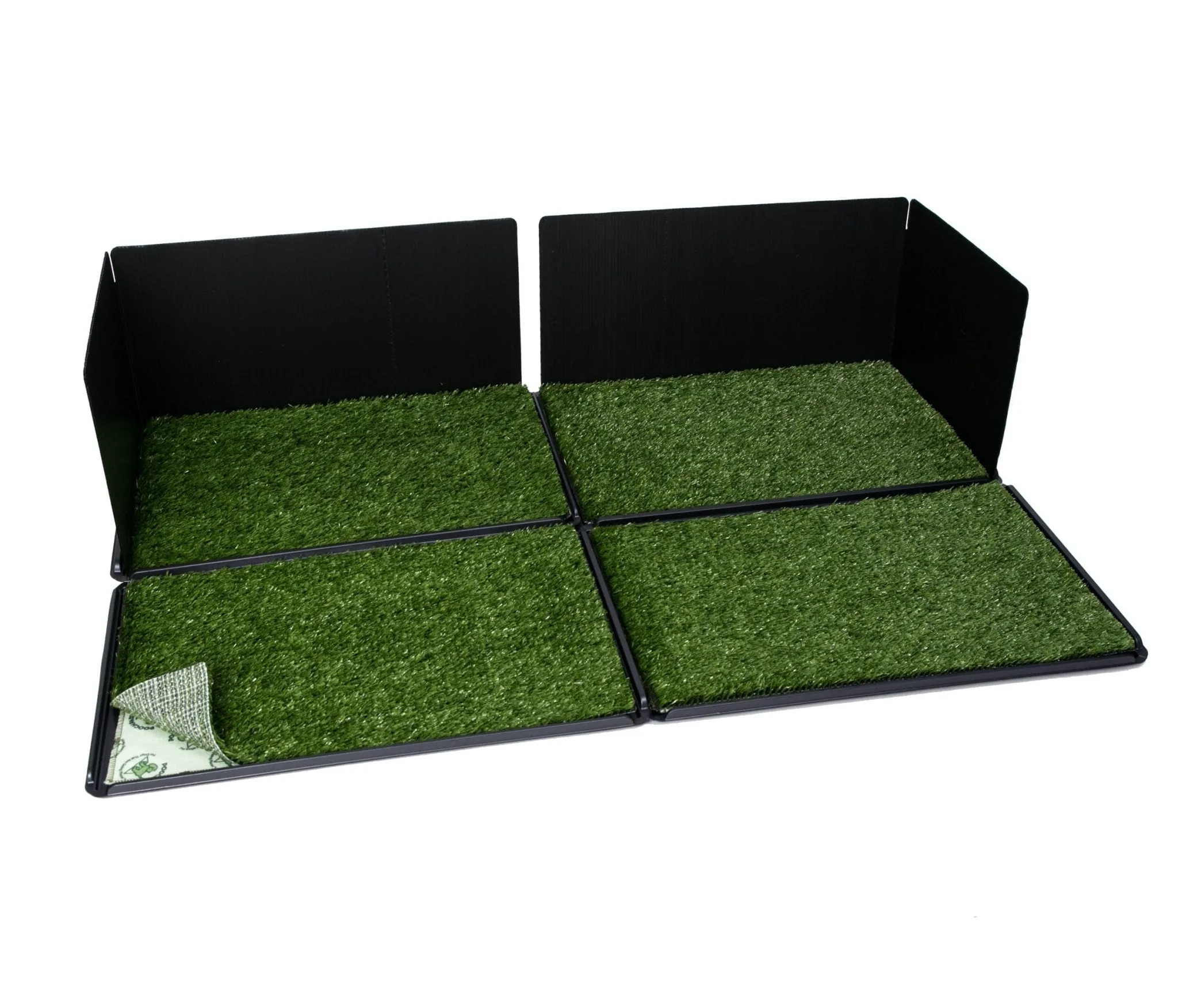 PoochPad Indoor Turf CLASSIC Premier Dog Potty System