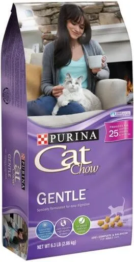 Purina Gentle Cat Chow Dry Cat Food