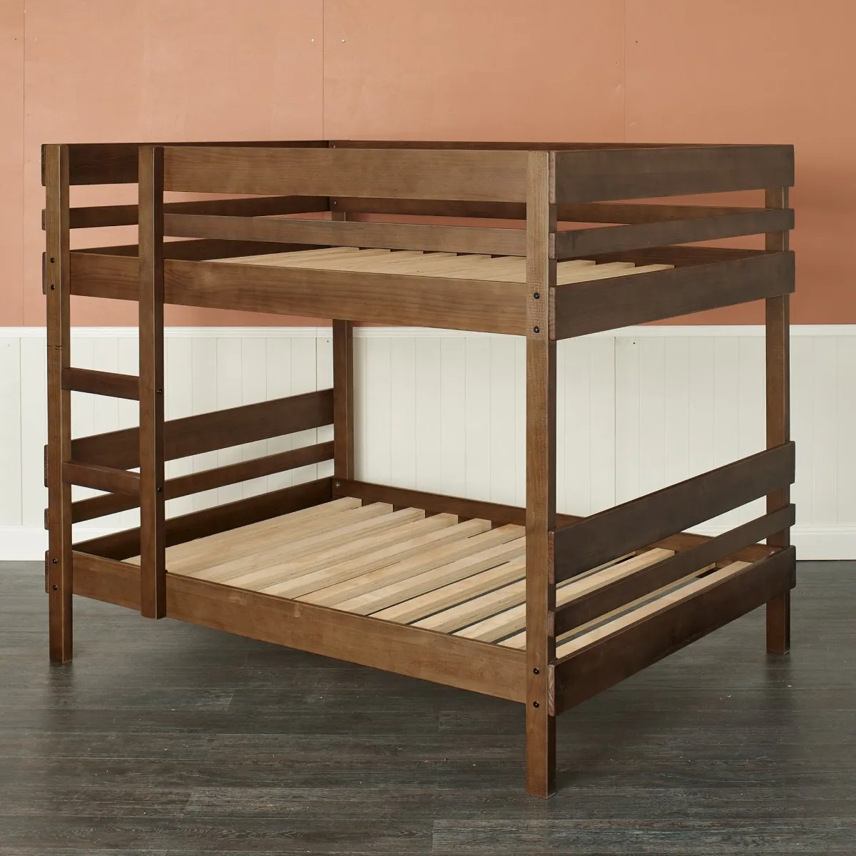 Queen Bunk Bed with Trundle Bed