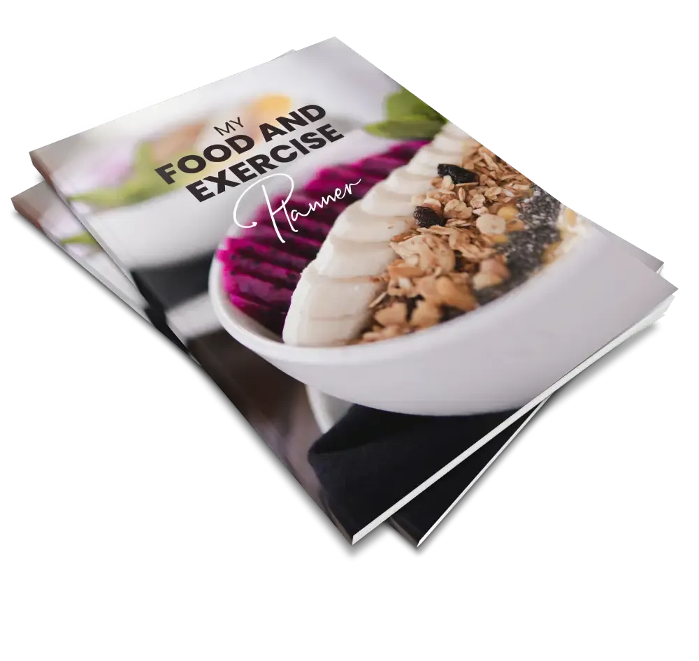 "My Food & Exercise" PLR Planner