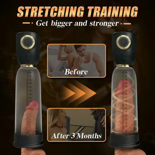 Quusvik- Royal 2 in 1 Stretching Training Penis Pump