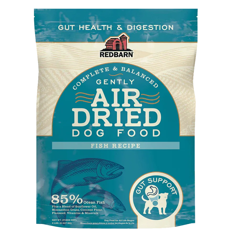 RedBarn - Air Dried Gut Health & Digestion Fish Recipe