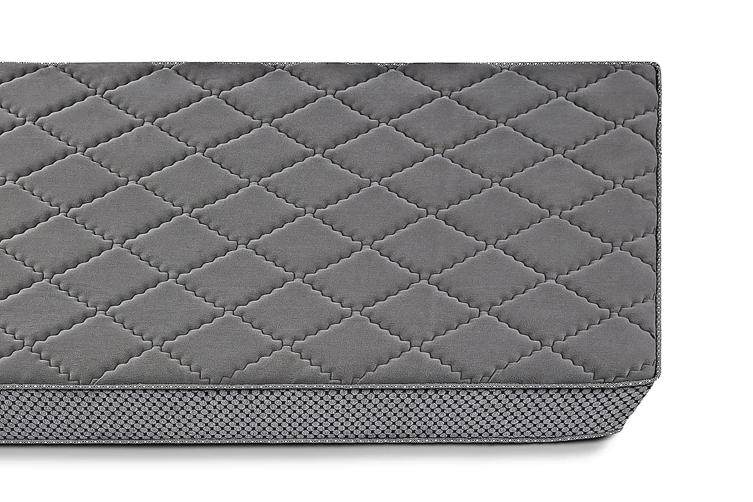 Restolex Spine Ortho Pocket-Supportive Spring Pocket Mattress-Grey-72 X 36 X 8