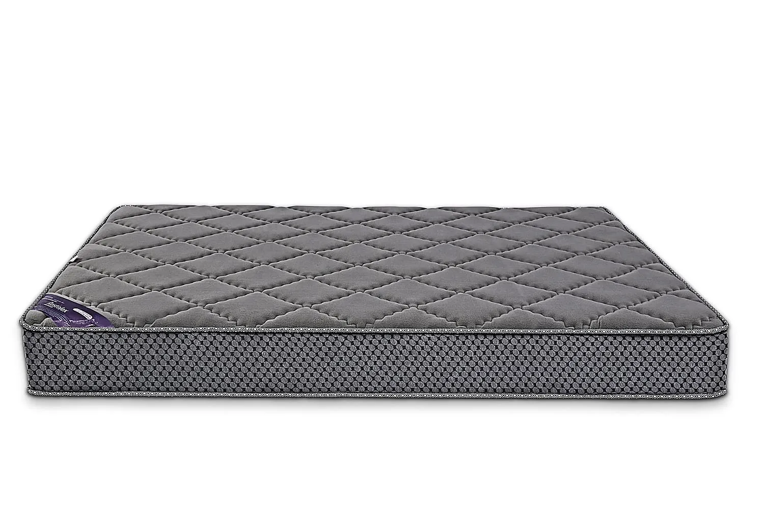 Restolex Spine Ortho Pocket-Supportive Spring Pocket Mattress-Grey-72 X 36 X 8