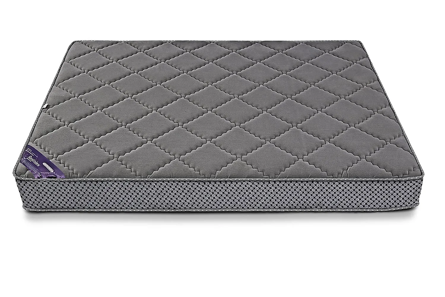 Restolex Spine Ortho Pocket-Supportive Spring Pocket Mattress-Grey-72 X 36 X 8