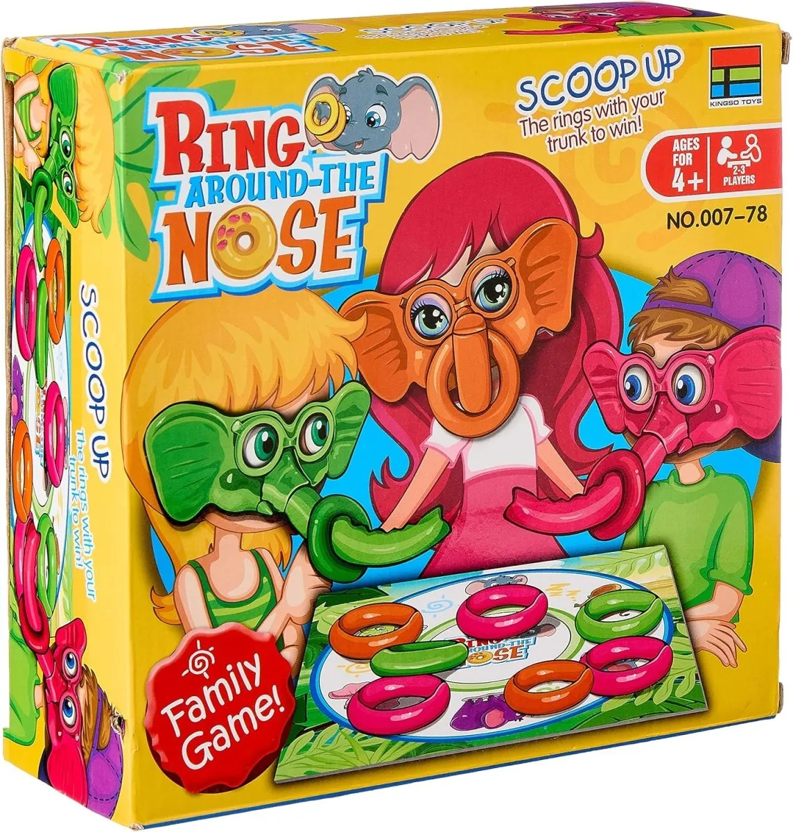 Ring Around The Nose Set for Kids