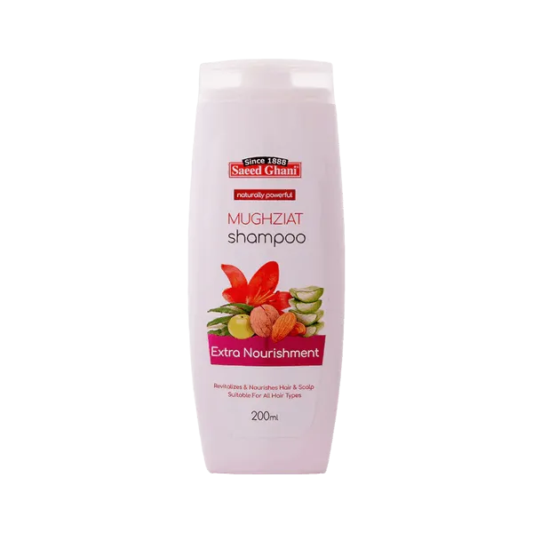 SAEED GHANI MUGHZIAT SHAMPOO 200ML