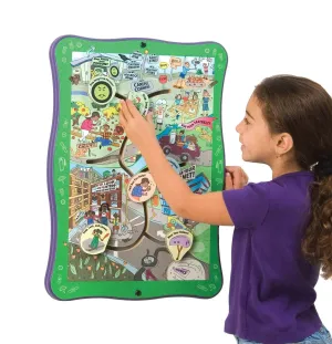 Safety Road Wall Panel Game