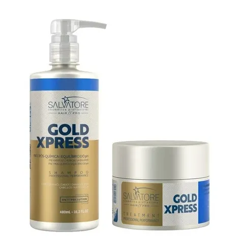 Salvatore Gold Xpress Treatment Home Care