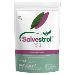 Optimized Salvestrol 350 Dietary Supplement - 60 Capsule Pack (Formerly Known as Shield)