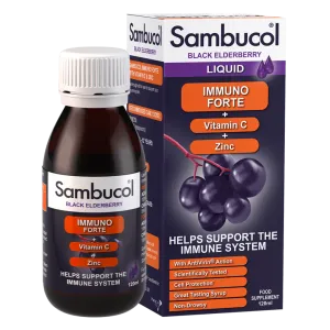 Sambucol Immuno Forte Liquid 120ml