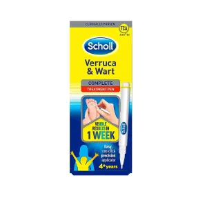 Scholl Verruca & Wart Complete Treatment Pen - 2ml