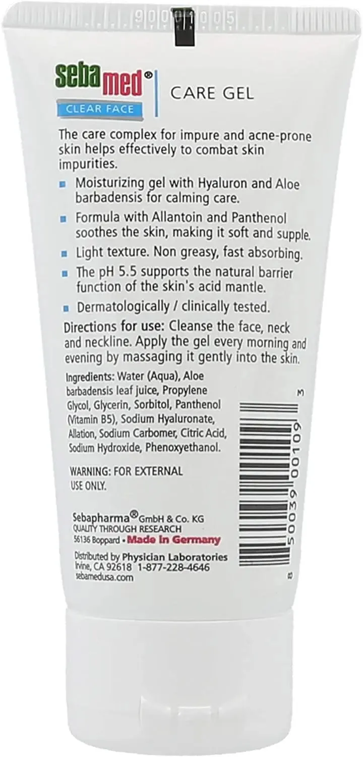 Sebamed Clear Face Care Gel 50ml