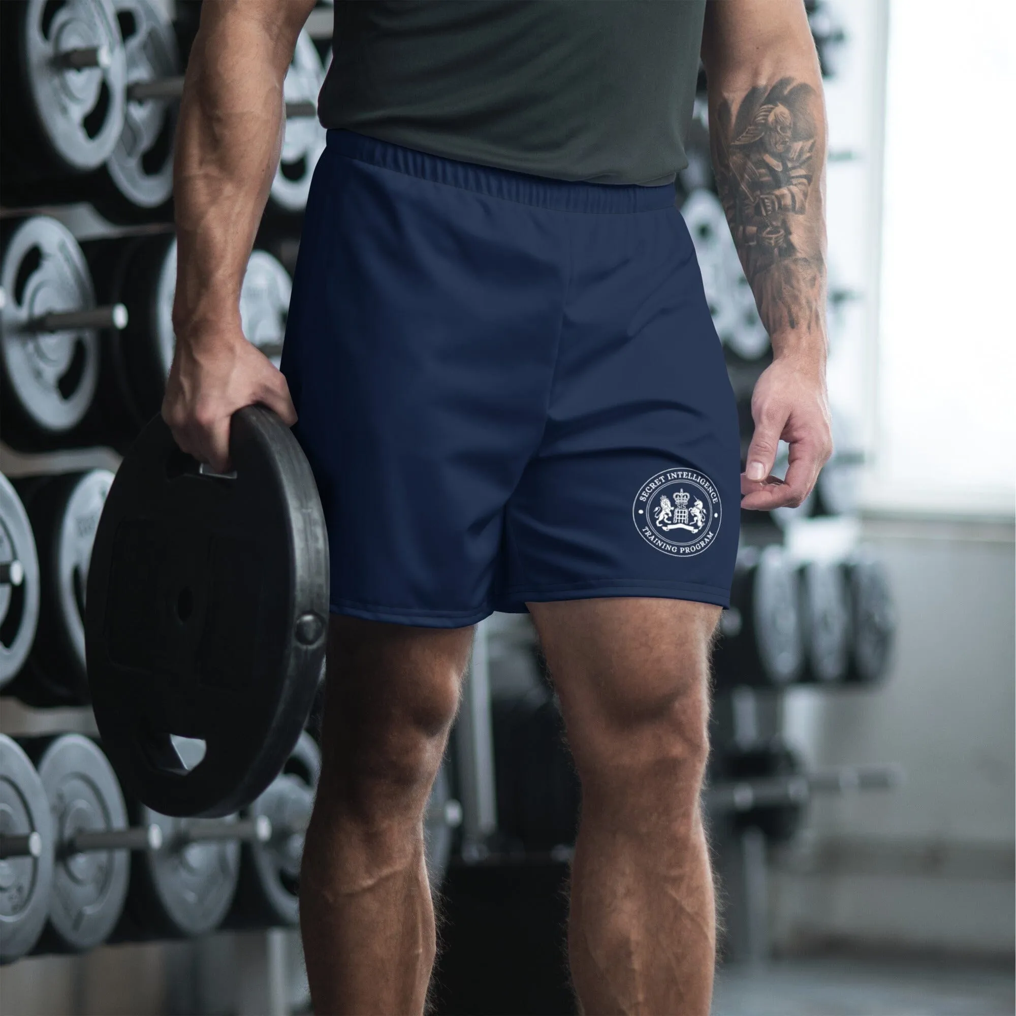 Secret Training Program Athletic Shorts