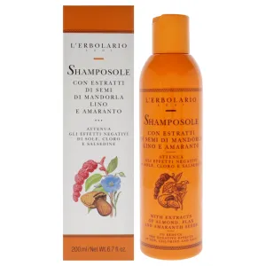 Shamposole by LErbolario for Unisex - 6.7 oz Shampoo