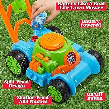 Sloosh Bubble Lawn Mower Toddler Toys - Kids Toys