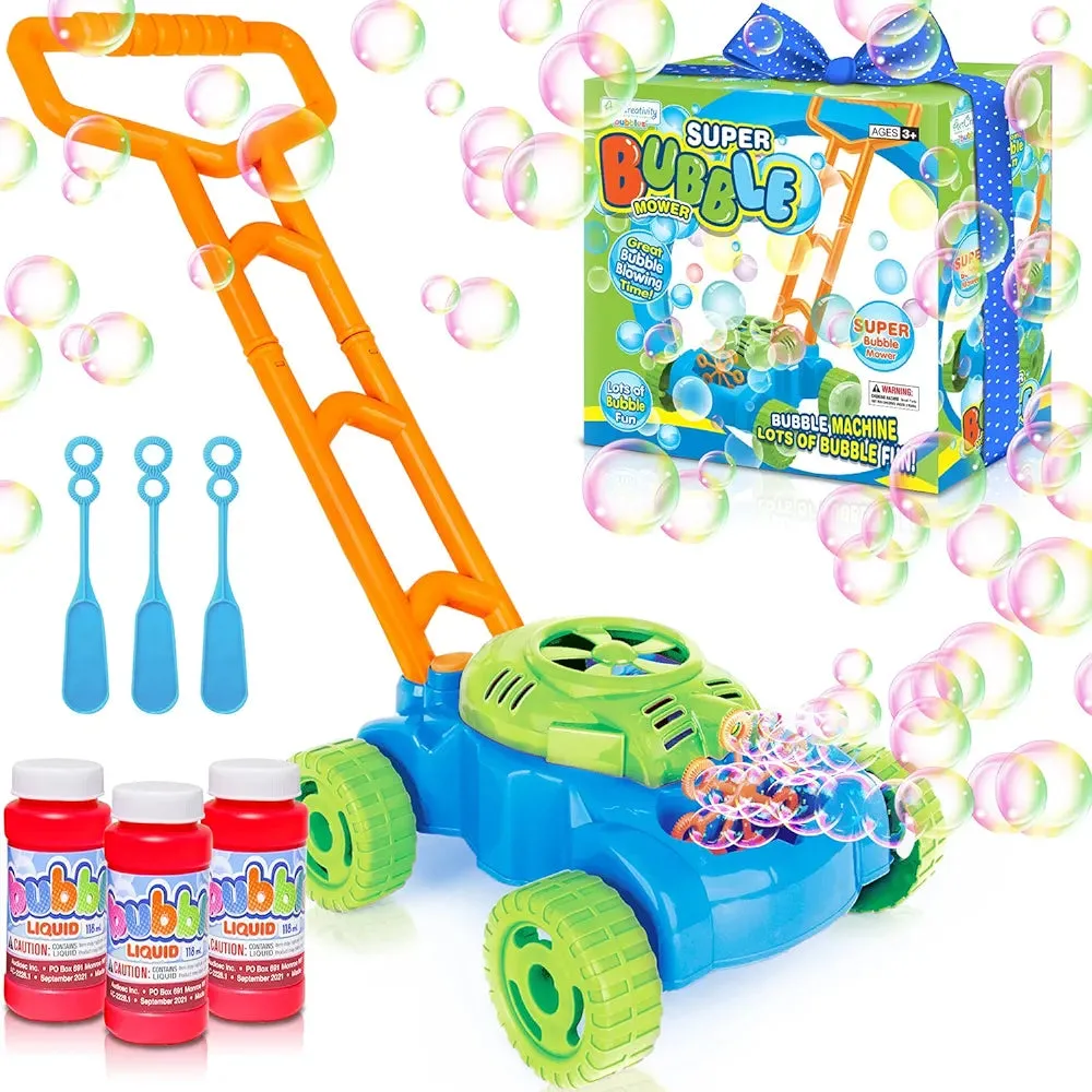 Sloosh Bubble Lawn Mower Toddler Toys - Kids Toys