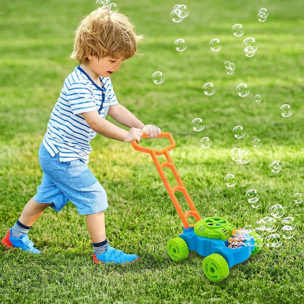 Sloosh Bubble Lawn Mower Toddler Toys - Kids Toys