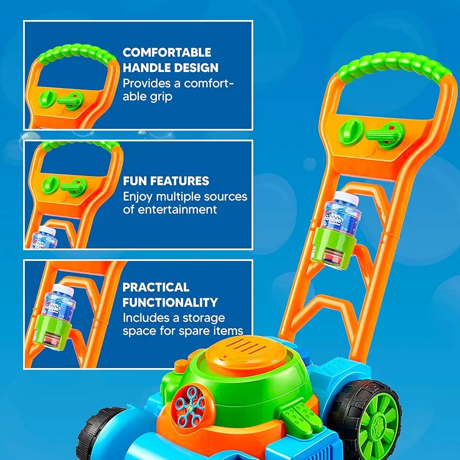 Sloosh Bubble Lawn Mower Toddler Toys - Kids Toys