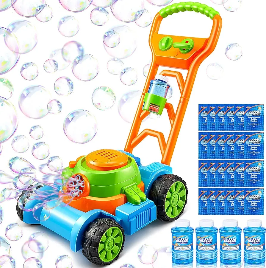 Sloosh Bubble Lawn Mower Toddler Toys - Kids Toys