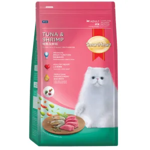 Smartheart Tuna & Shrimp Adult Dry Cat Food