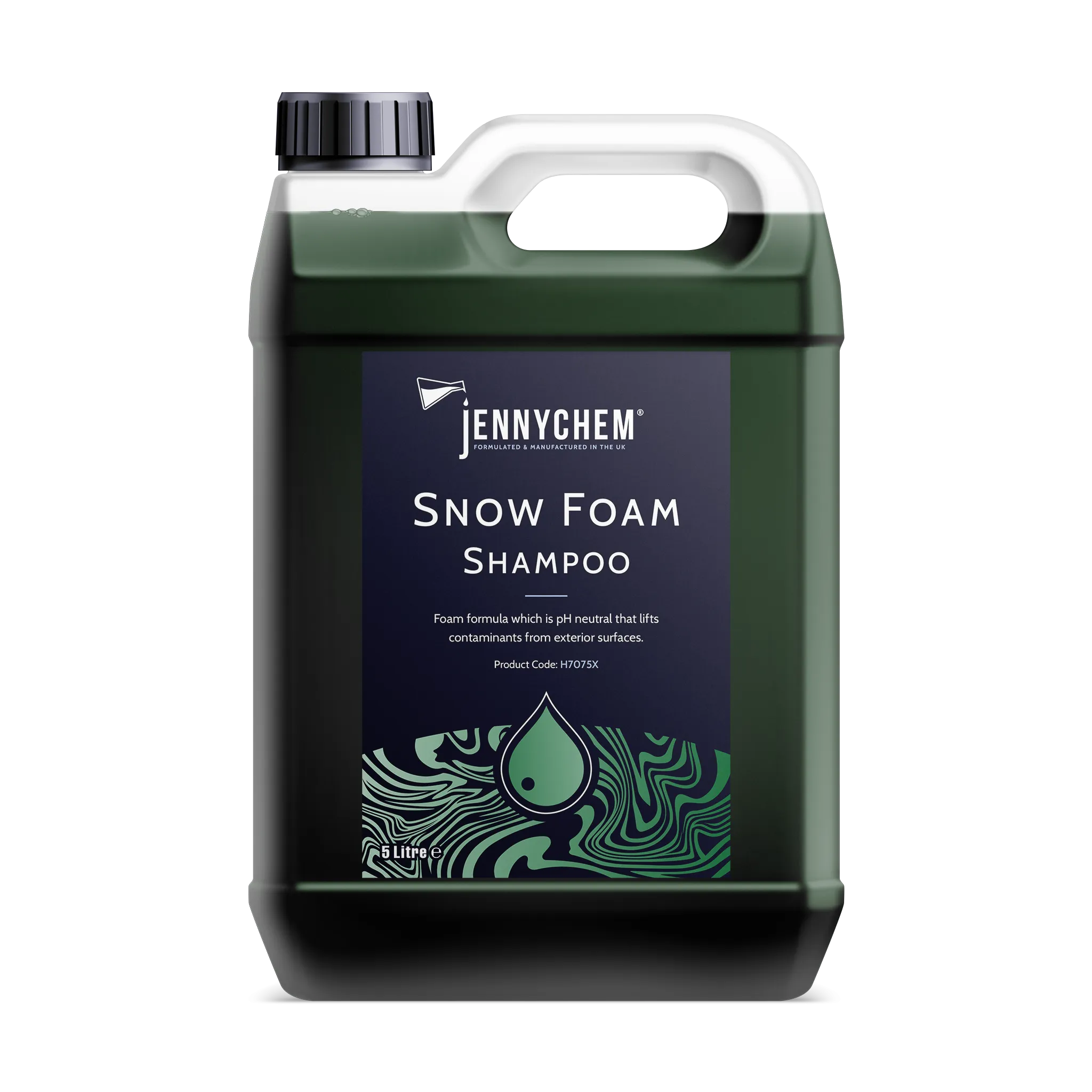 Snow Foam Shampoo