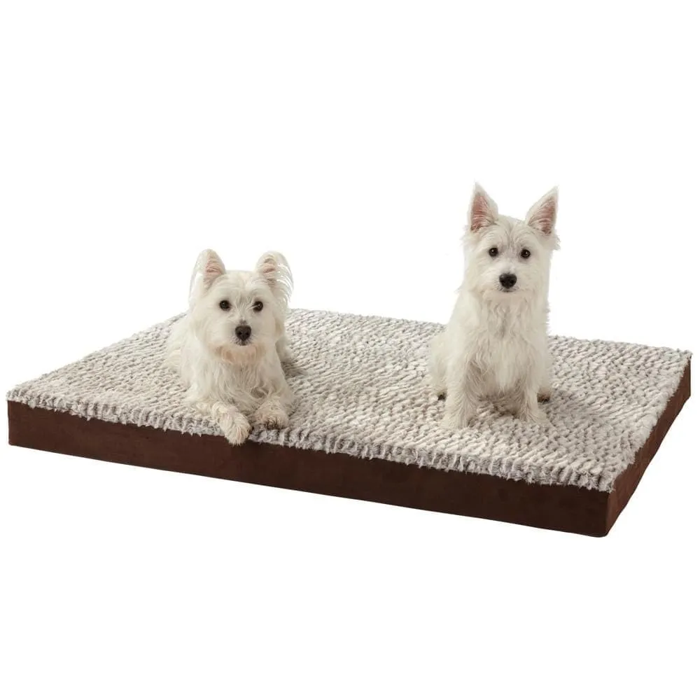 Soft Washable Dog Bed - Mattress Basket Bed Cushion Fleece Pillow -  Bunty