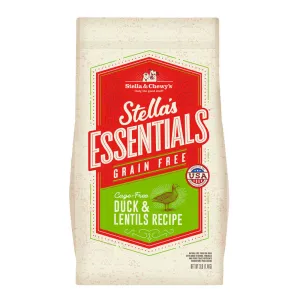 Stella & Chewy's Essentials Cage-Free Duck & Ancient Grains Recipe Dog Food