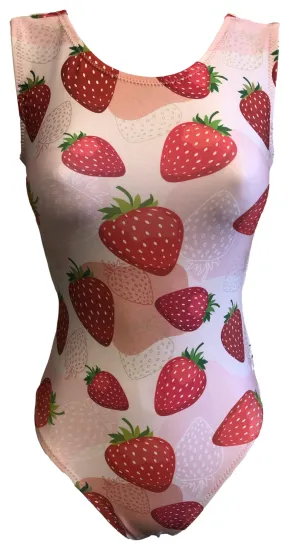 Strawberries & Cream Leotard