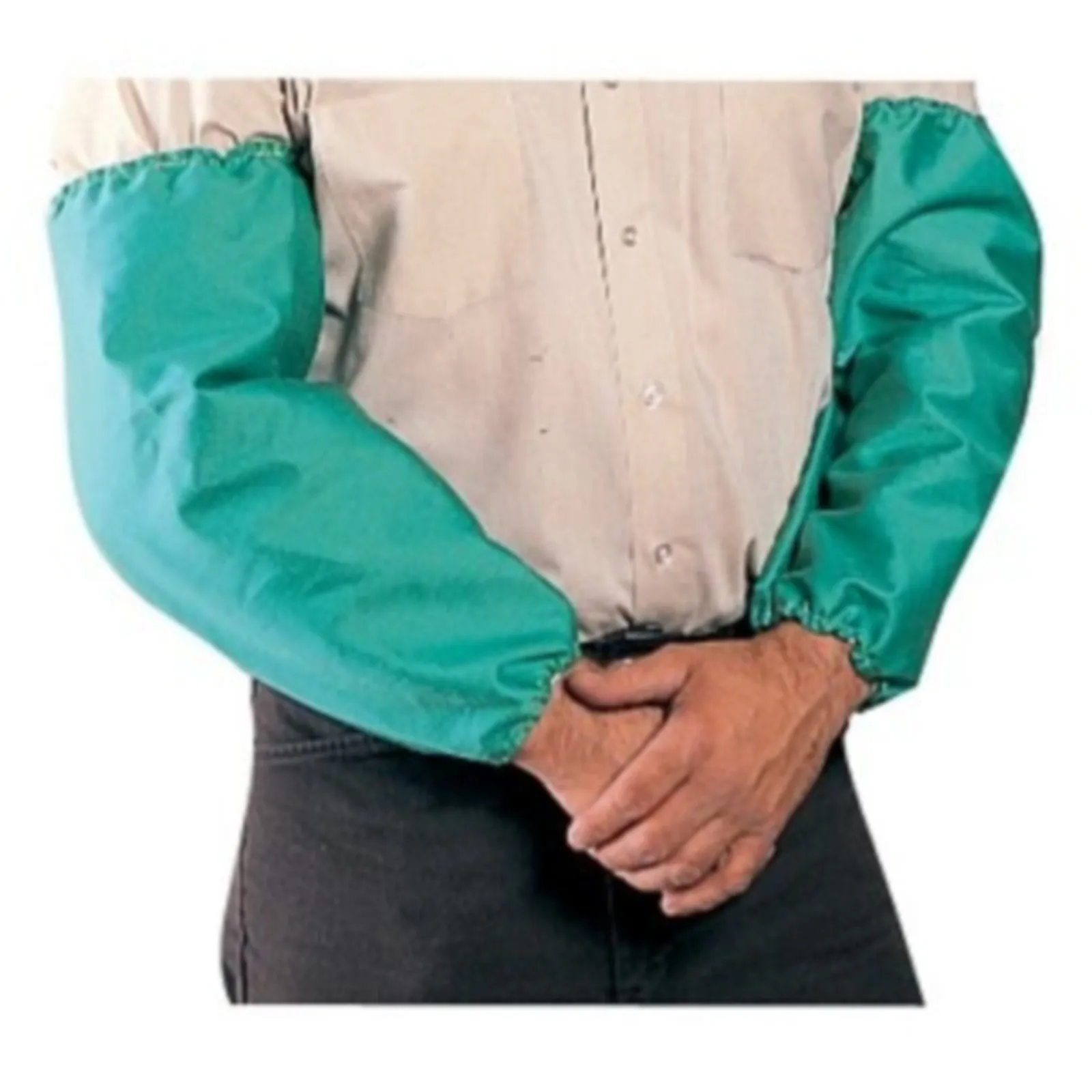 Tillman 18" Green Flame Retardant Welding Sleeves (6218)